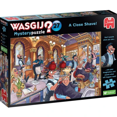 Afbeelding van Wasgij Mystery 27 Vlam In De Pan! 1000 Stukjes puzzel Legpuzzel volwassenen