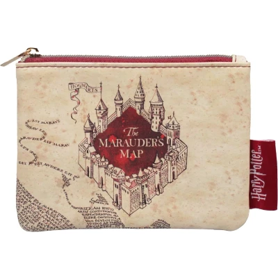 Afbeelding van Harry Potter Portemonnee Marauder&#039;s Map Creme