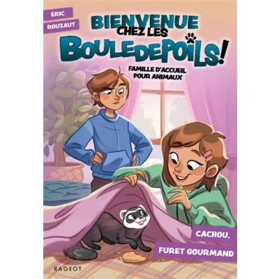 Image de Bienvenue chez les Bouledepoils ! Cachou, furet gourmand