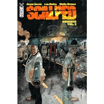 Afbeelding van Scalped Omnibus Vol. 2