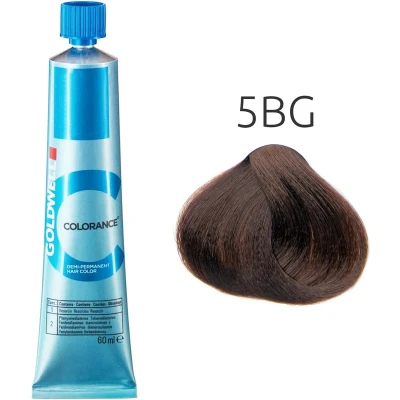 Afbeelding van Goldwell Colorance Color Tube 5 BG Light Brown Gold 60 ml