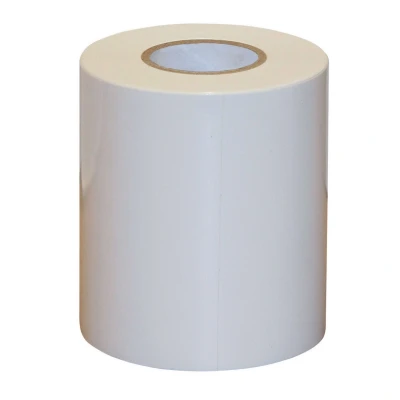 Afbeelding van Kuiltape wit 10m x 10cm