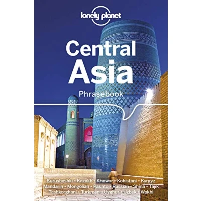 Afbeelding van Lonely Planet Central Asia Phrasebook &amp; Dictionary