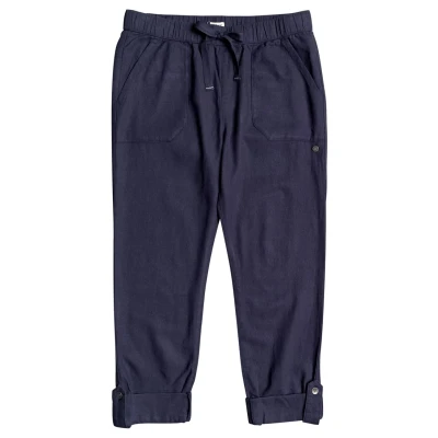 Afbeelding van Roxy ON THE Seashore Broek, Dames, Maat: XL, Mood indigo
