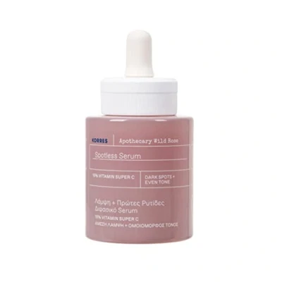 Afbeelding van Korres Apothecary WILD ROSE Spotless Serum Serum, Maat: 30 ml,