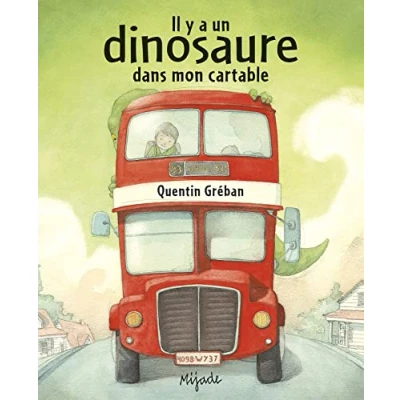 Afbeelding van IL Y A UN DINOSAURE DANS MON CARTABLE
