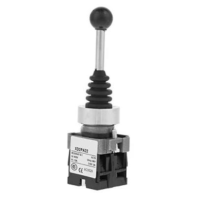 Afbeelding van Xd2pa22cr 2no tuimelschakelaar 2 voudig 0 380V AC (50Hz) 220V DC
