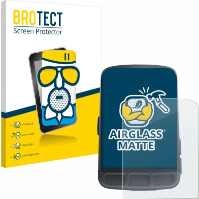 Afbeelding van BROTECT Screenprotector voor Wahoo Elemnt Roam Folie Beschermfolie Beschermglas matte