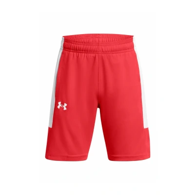 Afbeelding van Under Armour Baseline Korte broeken Red voor kinderen, Maat: 149 160,