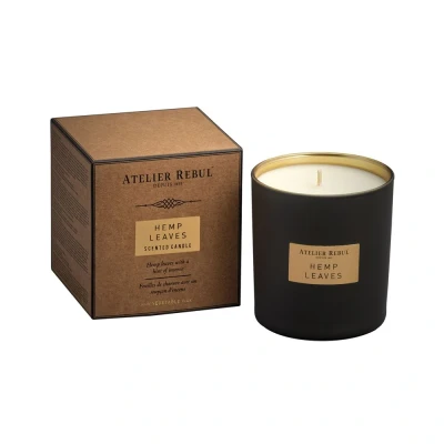 Afbeelding van Atelier Rebul Hemp Leaves Geurkaars