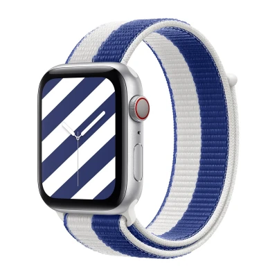 Afbeelding van Apple origineel Sport Loop Watch 38mm / 40mm 41mm Greece MXU12ZM/A
