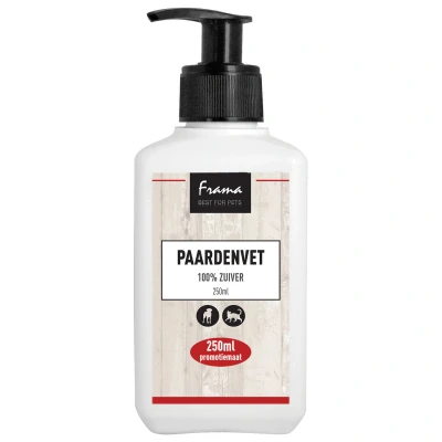 Afbeelding van Frama Paardenvet Met Pomp Supplement 250 ml Hond Kat