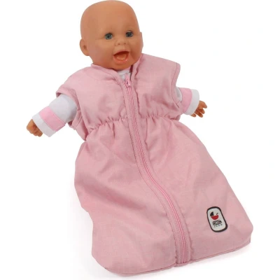 Afbeelding van Poppenslaapzak Roze