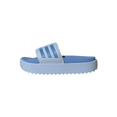 Afbeelding van adidas Adilette Platform teenslippers voor dames, Blue Dawn Fusion Met