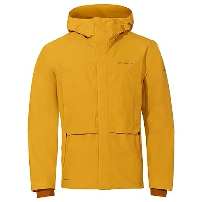 Afbeelding van Vaude Bike Comyou Pro Rain Jasje Geel M Man
