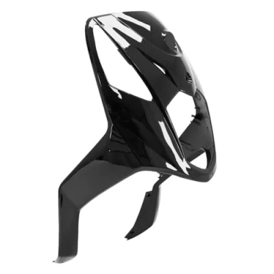 Afbeelding van CARENAGE SCHORT AV SCOOT ADAPTABLE SYM 50 125 BAAN II 2T 4T GLANZEND ZWART P2R