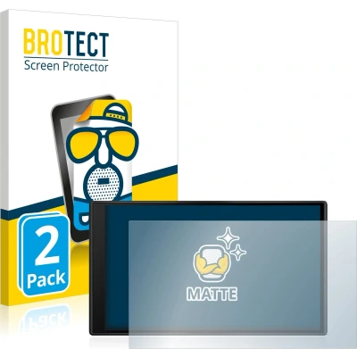 Afbeelding van BROTECT Screenprotector voor Garmin dezl LGV610 Folie Beschermfolie matte (2 Stuks)