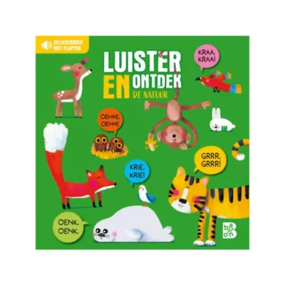 Afbeelding van Luister en ontdek: De natuur