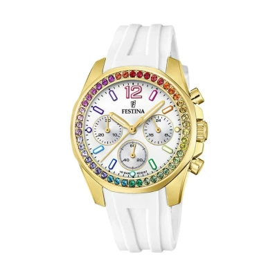 Afbeelding van Festina Montre Horloge voor kinderen, Maat: One Size, Gris clair