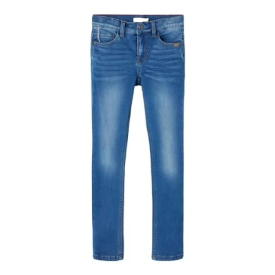Image de NAME IT Nkmtheo Dnmclas Pant Noos JeansHomme, Medium Blue Denim, 104