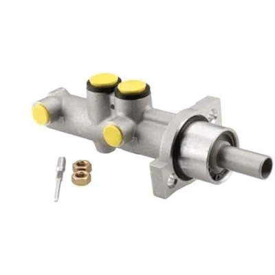Afbeelding van HELLA 8AM 355 501 821 Hoofdremcilinder 22,2 Aluminium M12 x 1 (x2)