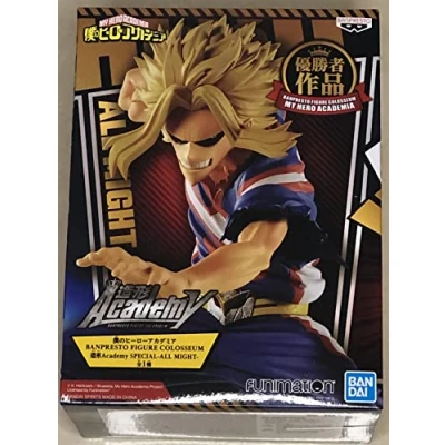 Image de Boku No Hero Academia Banpresto Figure Colosseum Zokei Académie Special All Might