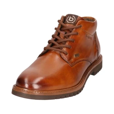 Afbeelding van bugatti 331 8373e laarzen met koude voering voor heren, Cognac.