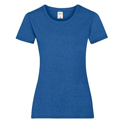Afbeelding van Fruit of the Loom, Lady Fit T shirt &quot;Valueweight Tee&quot;