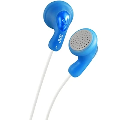 Afbeelding van JVC Gumy In ear hoofdtelefoon, optimaal comfort door zachte rubberen behuizing, krachtige reproductie, keuze uit levendige kleuren HA F14 AN U