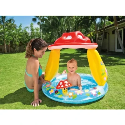 Afbeelding van Intex 57114 Zwembad paddestoel 102x89cm 7627114