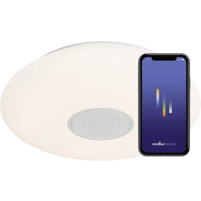 Afbeelding van Nordlux 2110886101 Djay 40 Smart LED plafondlamp 21 W Wit