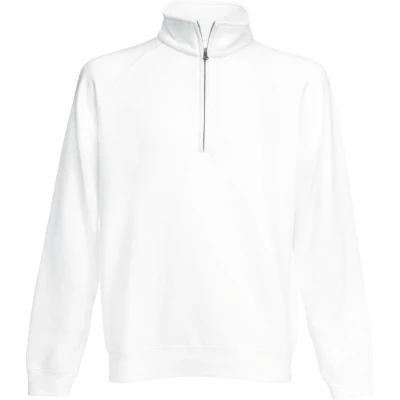 Afbeelding van Fruit of the Loom Herren Kleding Sweatshirts en Hoodies Wit M