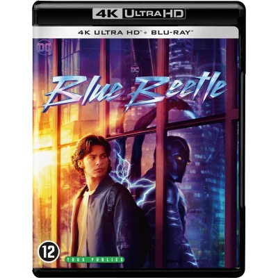 Afbeelding van Warner Home Video Blue Beetle 4k Blu ray