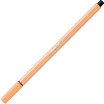 Afbeelding van Viltstift STABILO Pen 68/25 pastel oranje