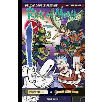 Afbeelding van Rick and Morty Deluxe Double Feature