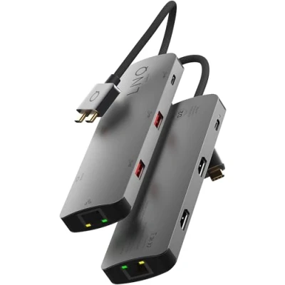Afbeelding van Linq Hub Usb c 7 In 1 Multipoorten (lq48011)