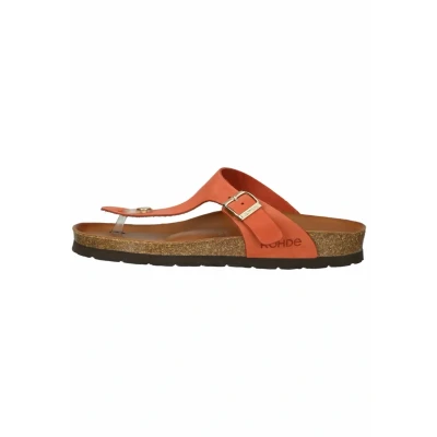 Afbeelding van Rohde Zehensteg Teensandalen, Dames, Maat: 36, Kiss Leer