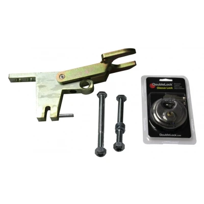 Afbeelding van DOUBLE LOCK ANTI DIEFSTAL ONGEREMD TYPE A 2*VERT 60 MM