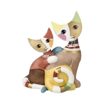 Afbeelding van Goebel Rosina Wachtmeister Decoratief beeld / figuur Noemi e Taddeo Porselein 16cm 2023
