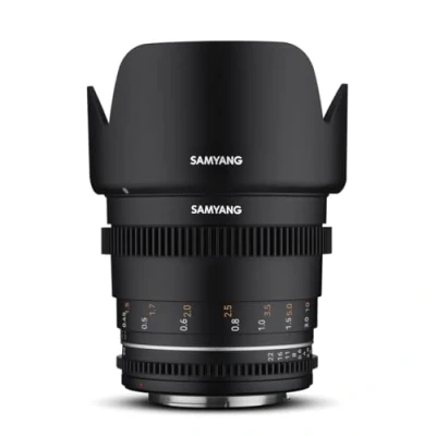Afbeelding van Samyang MF 50mm T1.5 VDSLR MK2 Canon RF (Canon RF, Volledig formaat, APS C / DX, Micro Vier Derde), Objectief, Zwart