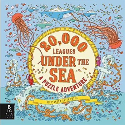 Afbeelding van 20,000 Leagues Under the Sea: A Puzzle Adventure