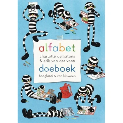 Afbeelding van Uitgeverij hoogland &amp; van klaveren doeboek alfabet