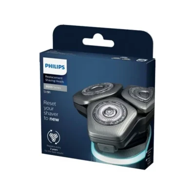 Afbeelding van Philips Scheerkoppen sh91/50 v track precision shaver series 9000 (blister 3pcs) SH9150
