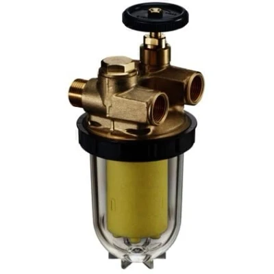 Afbeelding van Oliefilter met 2 strengen voor 6/8/10 mm 3/8, Siku 50 75My inzetstuk