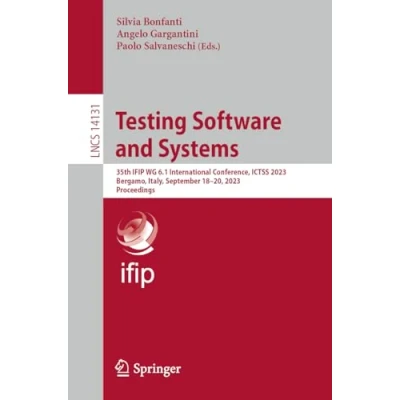 Afbeelding van Lecture Notes in Computer Science Testing Software and Systems