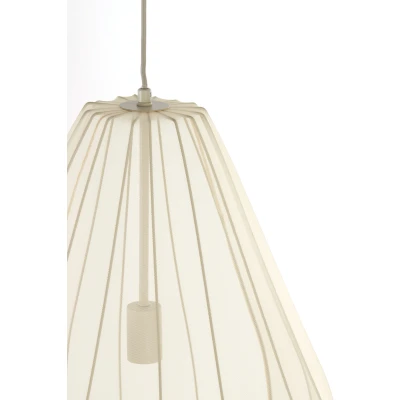 Afbeelding van Light &amp; Living Hanglamp ITELA Ø50x72cm Bruin
