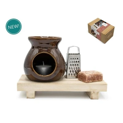 Afbeelding van Giftbox Vesuvius brown &#039;with love&#039; 36301