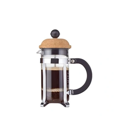 Image de Cafetière à piston 3 tasses 0.35l liège Bodum 1923 109S