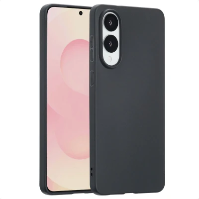 Afbeelding van imoshion Color Backcover voor de Samsung Galaxy S25 Edge Zwart