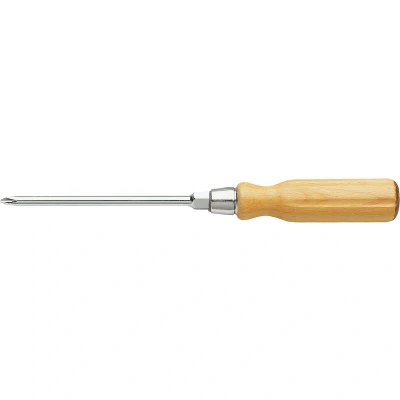 Afbeelding van FACOM ATHH.P2 schroevendraaier handgreep houten heft voor phillips kruiskopschroeven bled met 6 kanten